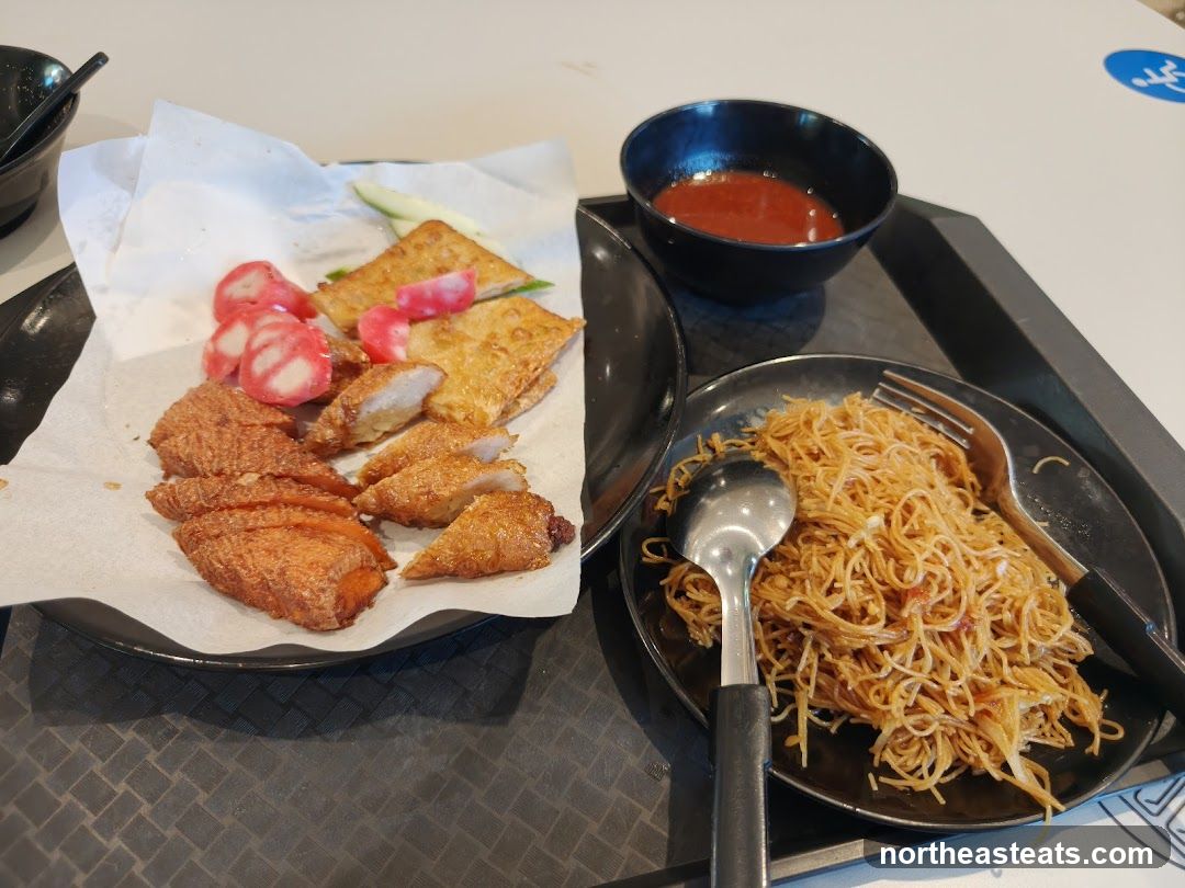 Fried Snacks and Noodles