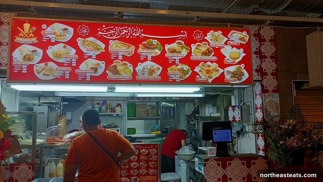 Arabica Menu