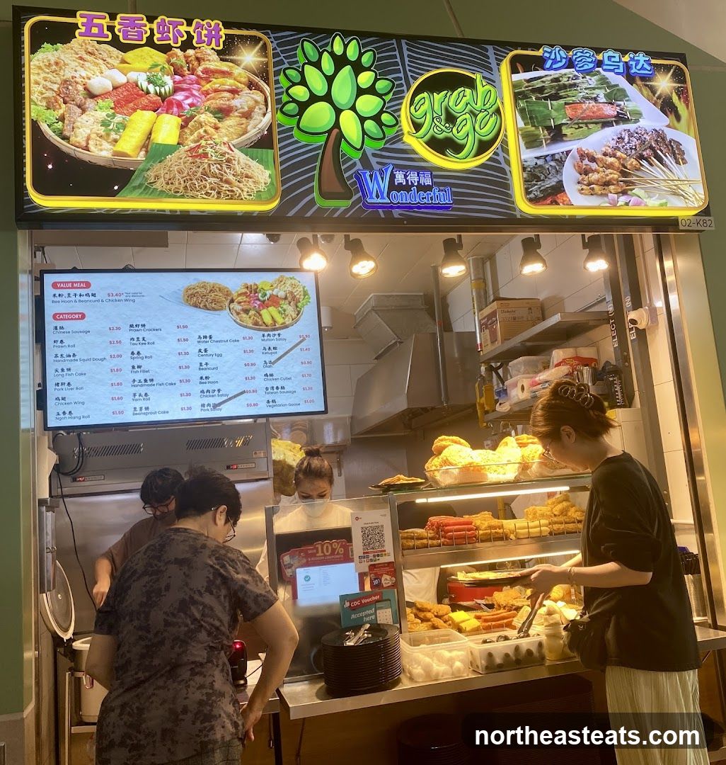 Food Stall Counter