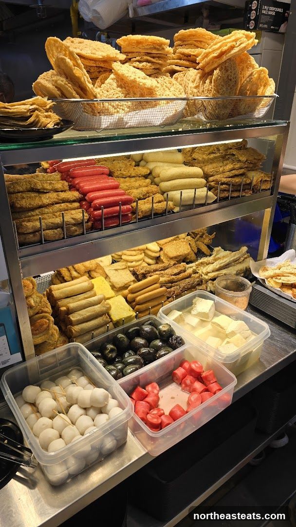 Fried Snacks Display