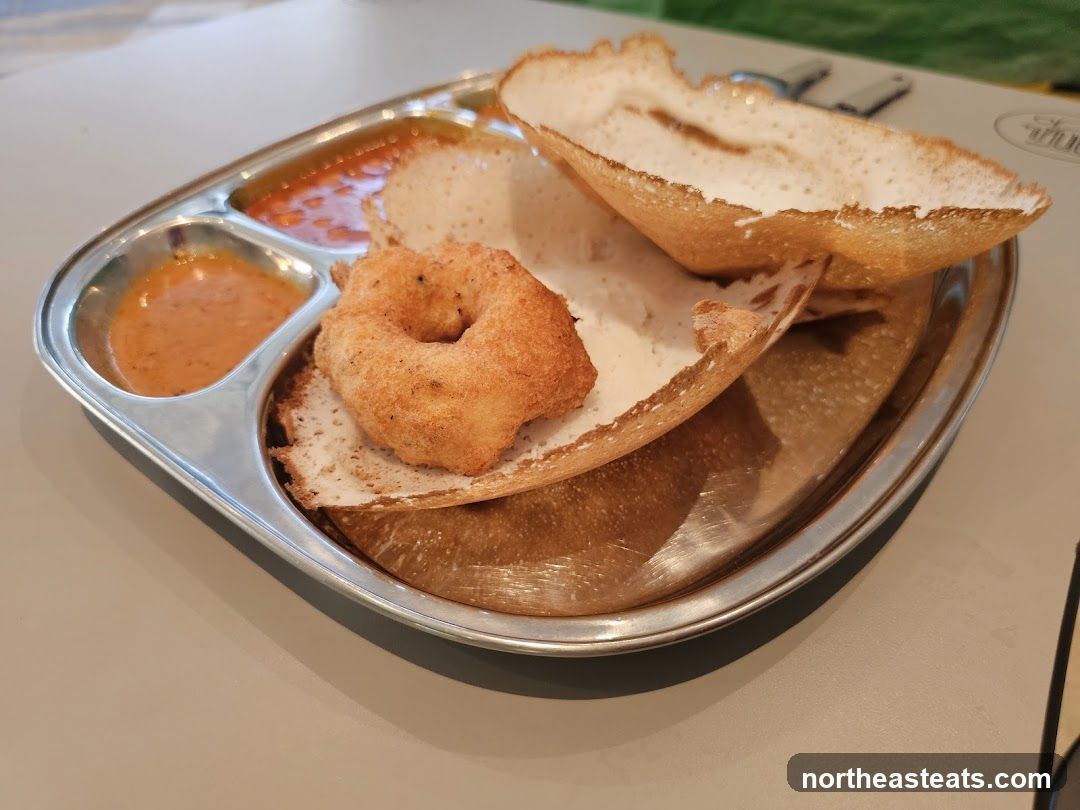 South Indian Breakfast Platter