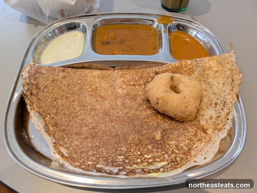 South Indian Meal