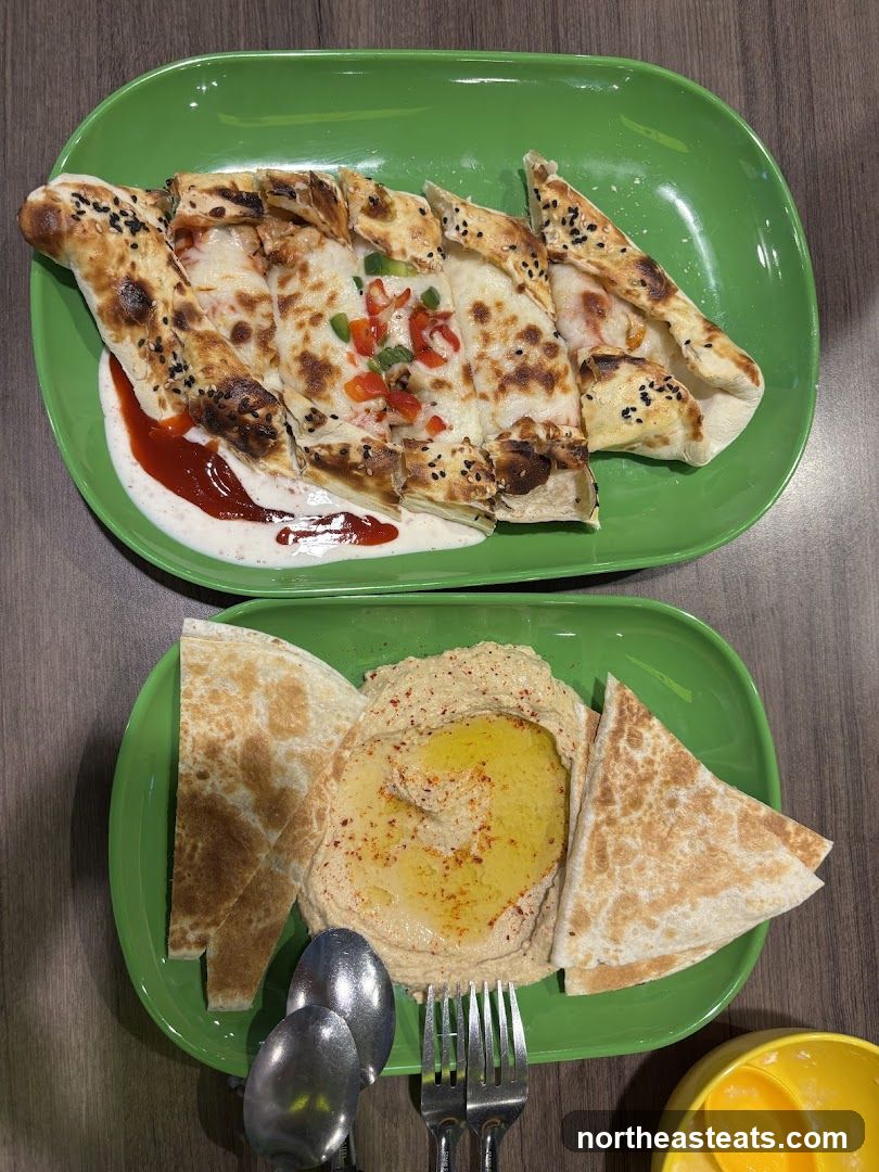 Middle Eastern Food Platter