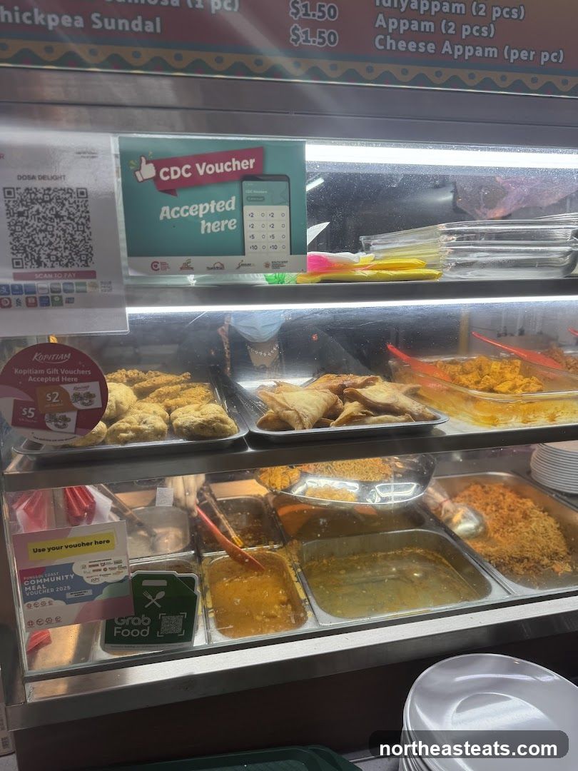 Food Stall Display