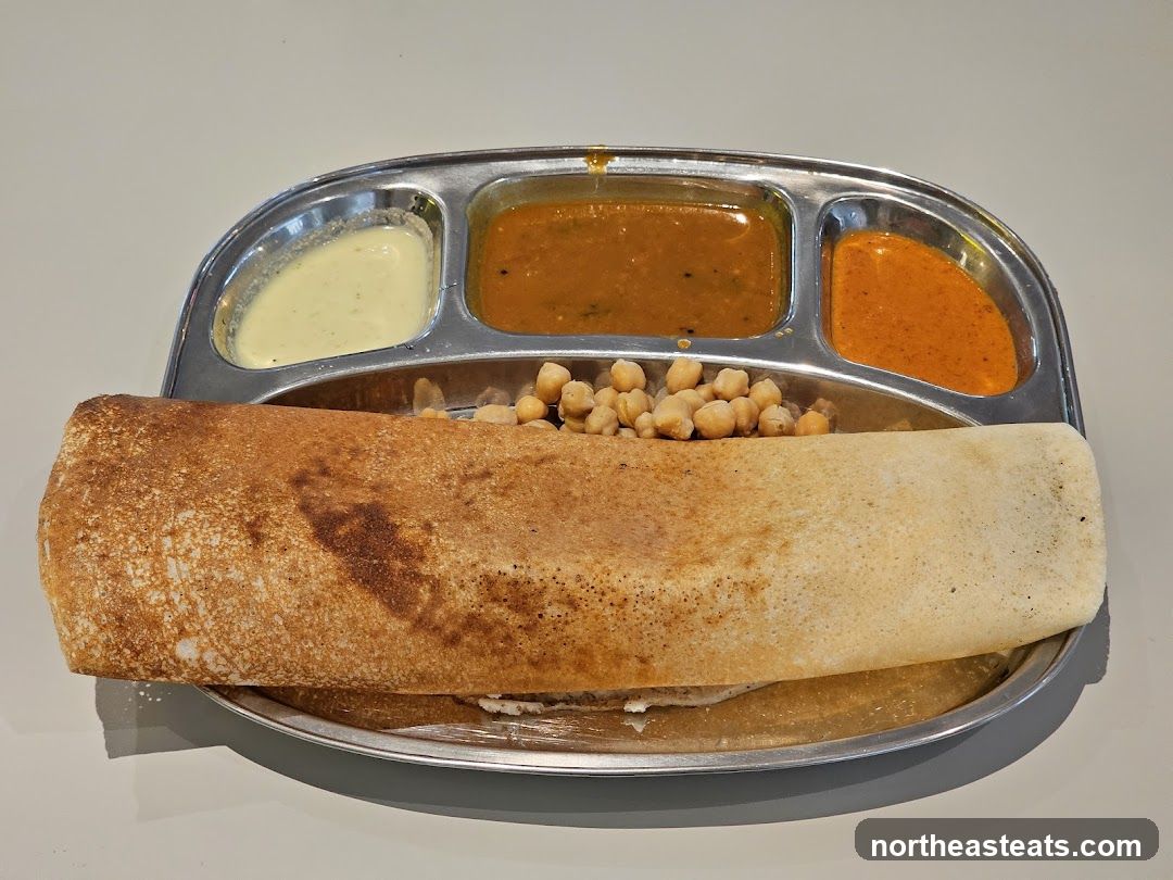 Dosa Platter