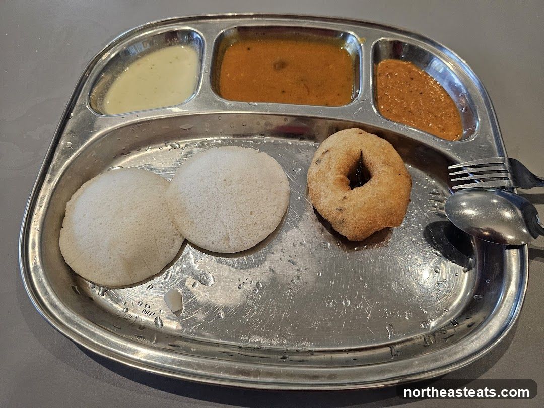 South Indian Meal