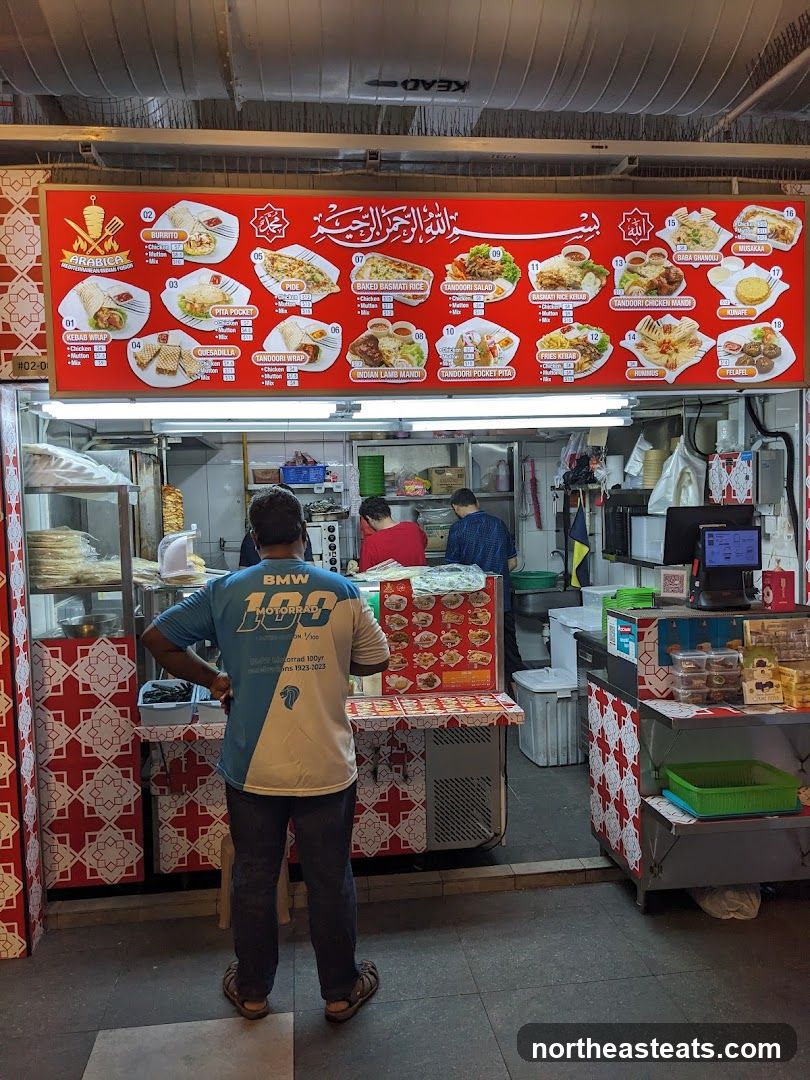 Food Stall Menu