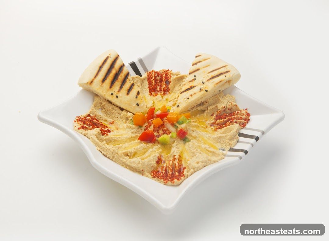 Hummus with Pita Bread