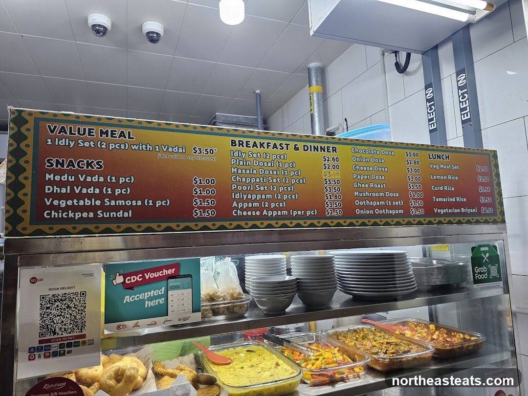 Indian Food Menu
