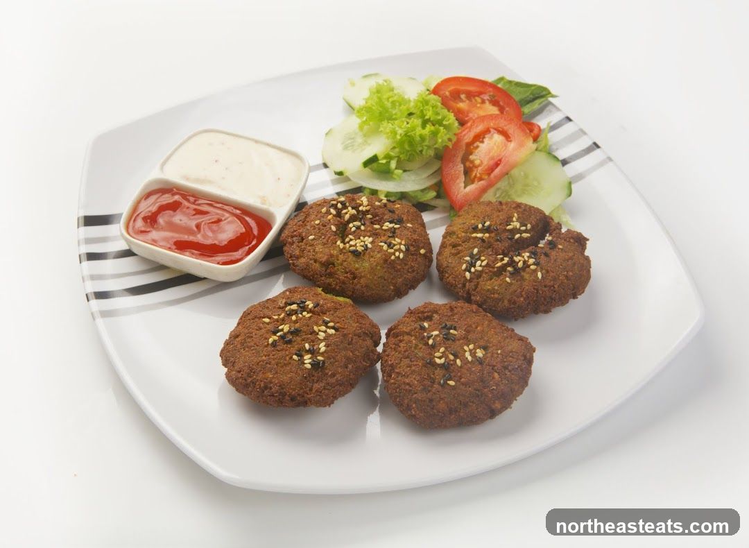 Falafel Platter