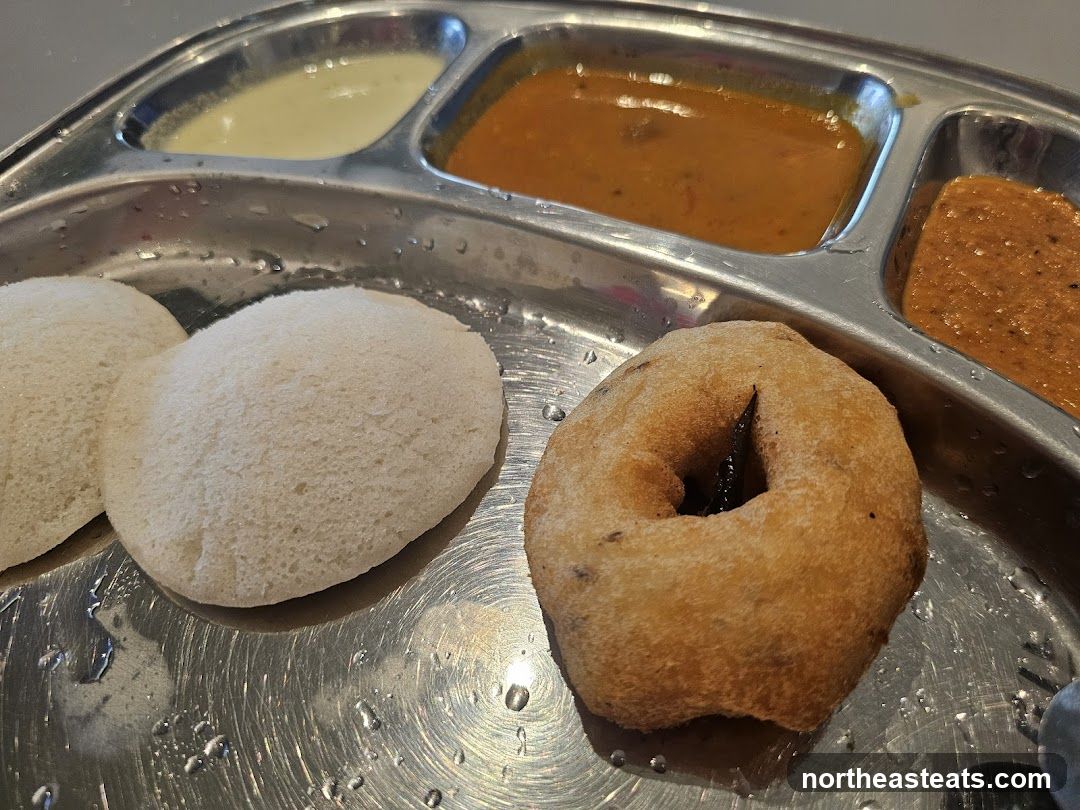 South Indian Breakfast Platter