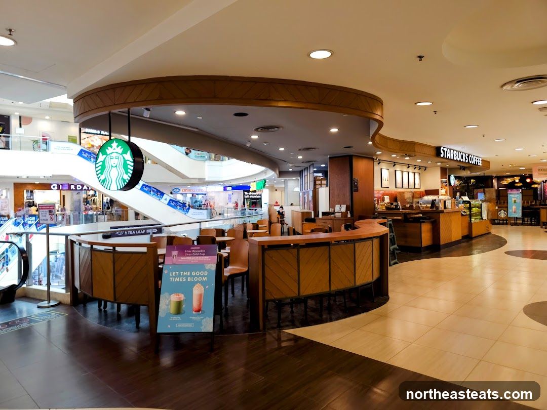 Starbucks Coffee Shop Interior