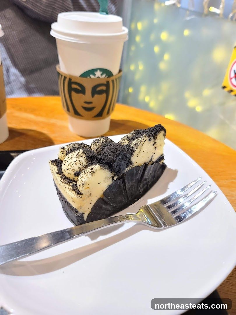 Cheesecake and Coffee