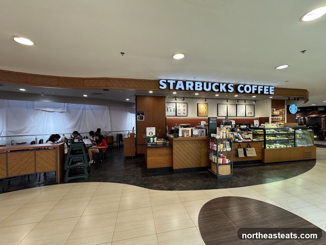 Starbucks - Hougang Mall