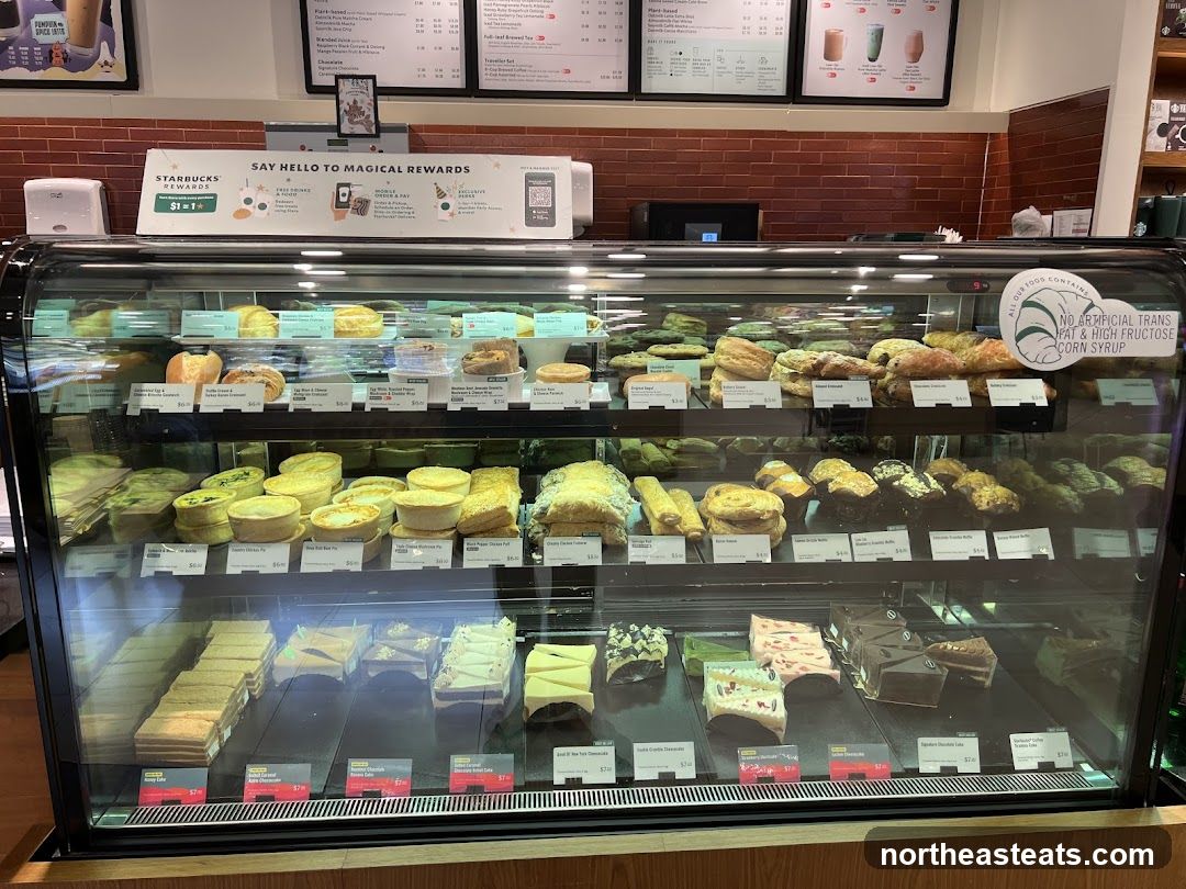 Starbucks Display Case