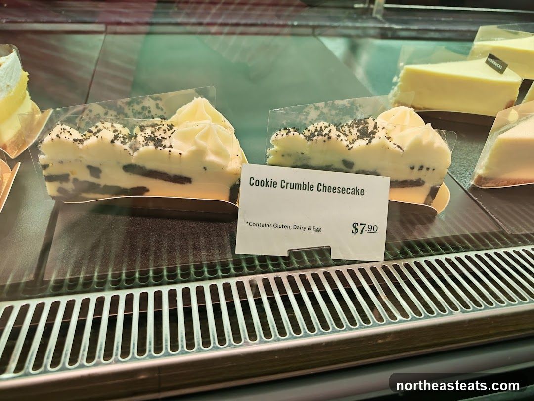 Cookie Crumble Cheesecake