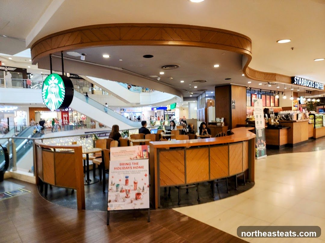Starbucks Coffee Shop