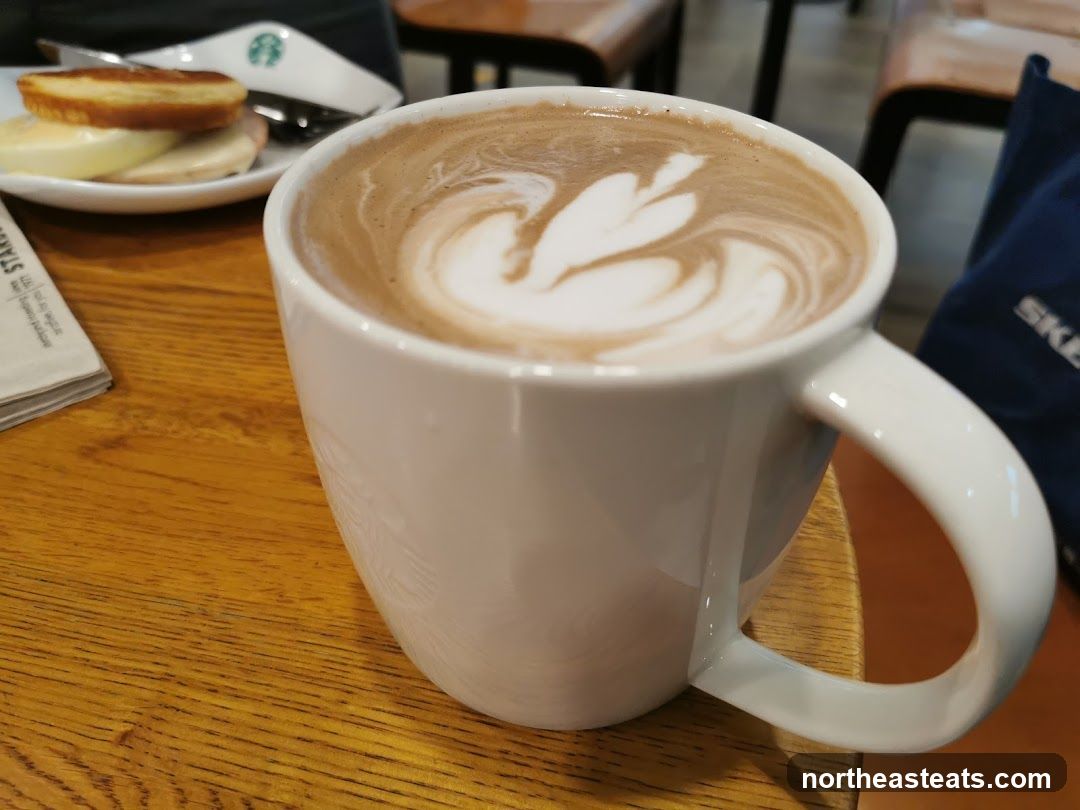 Latte with Latte Art