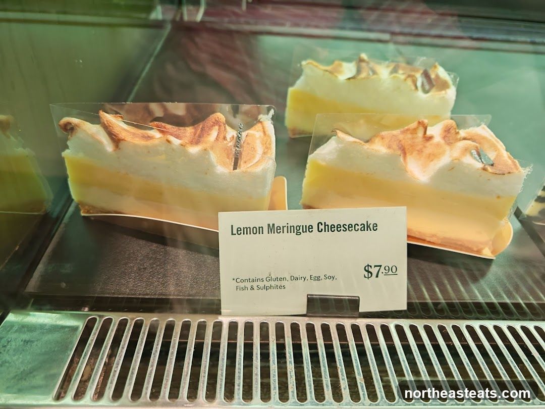 Lemon Meringue Cheesecake