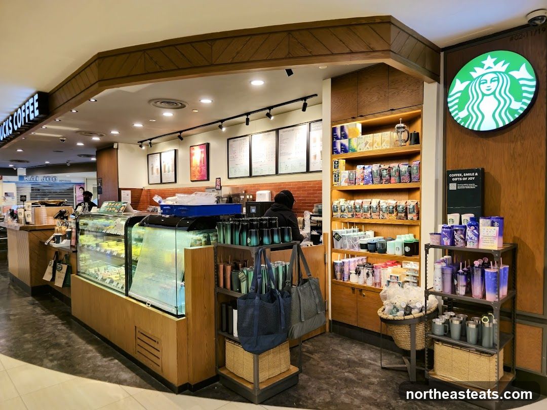 Starbucks Coffee Shop Interior