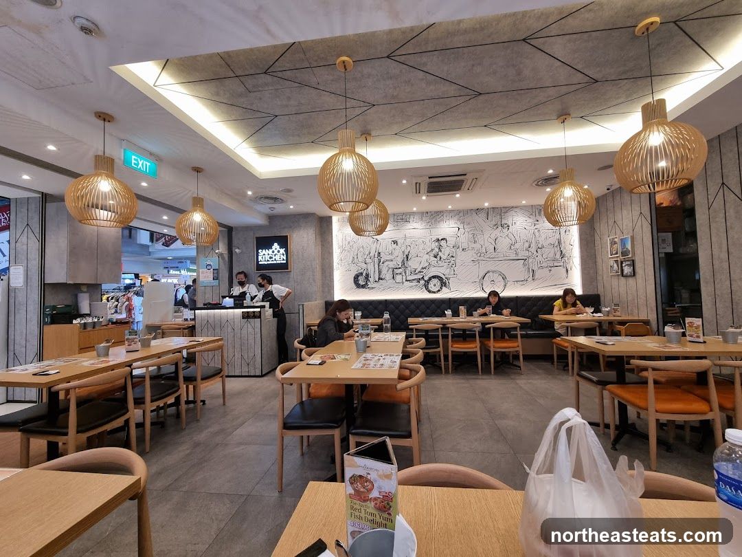 Restaurant Interior