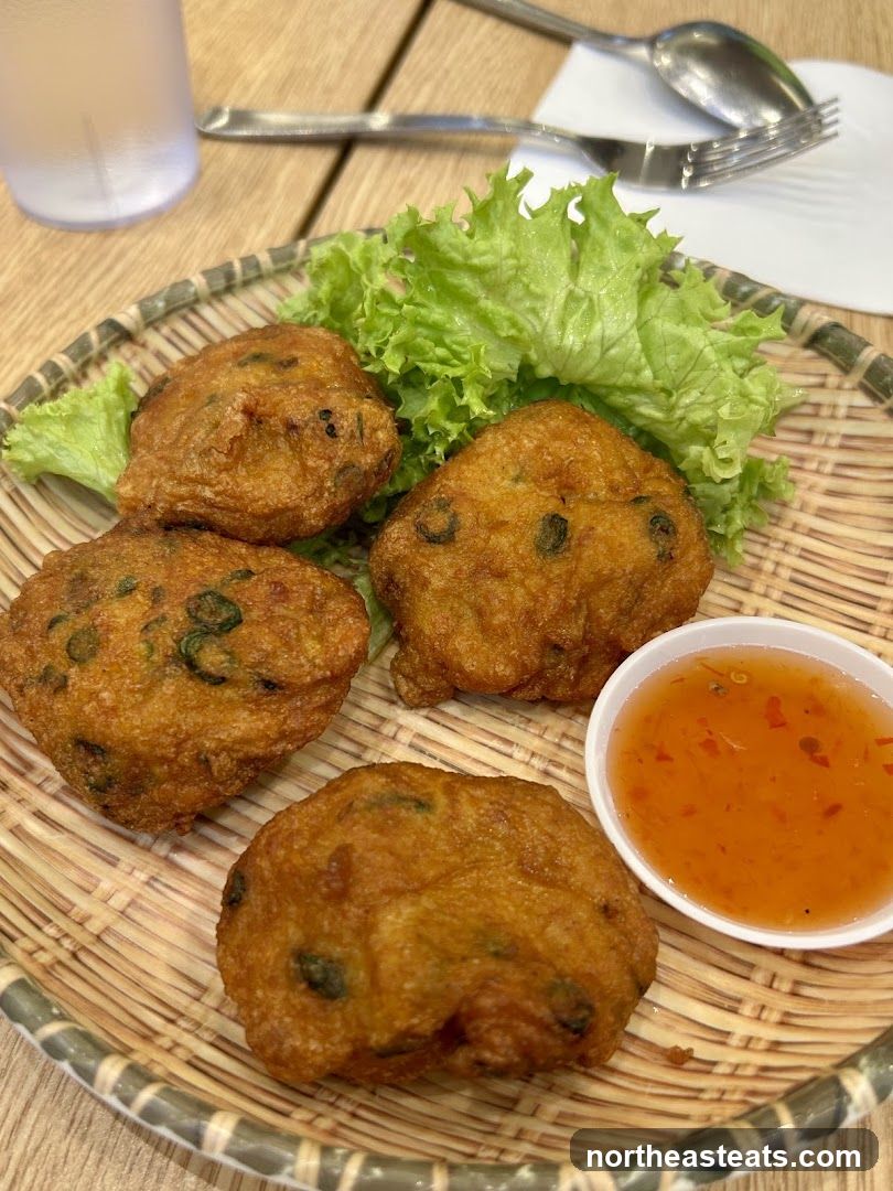 Fish Cakes with Sweet Chili Sauce