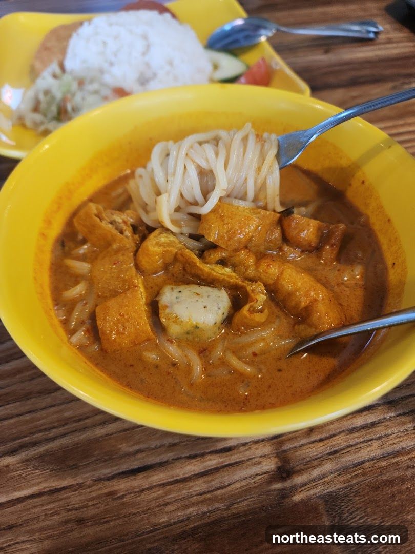 Pu Ti Su Vegetarian Stall