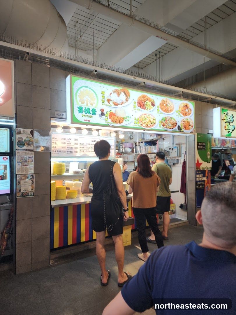 Food Stall Menu