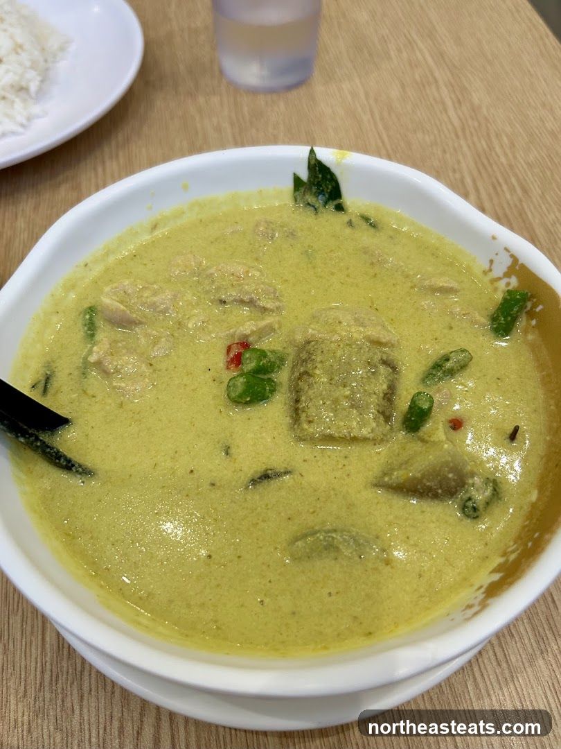 Green Curry with Rice