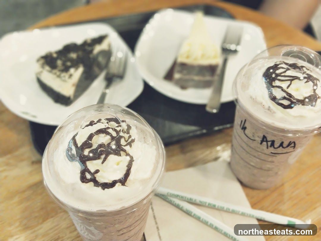 Desserts and Drinks
