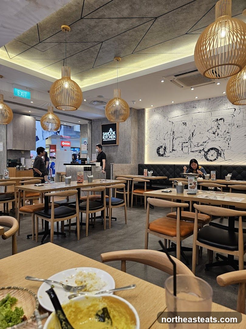Sanook Kitchen Interior