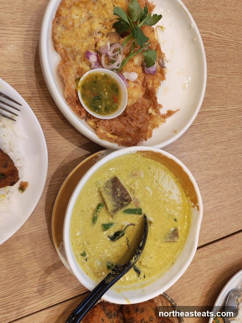 Thai Food Platter