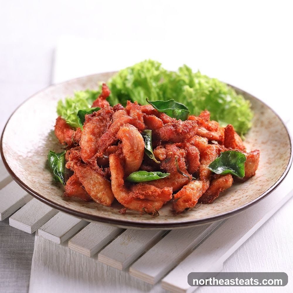 Fried Chicken Dish
