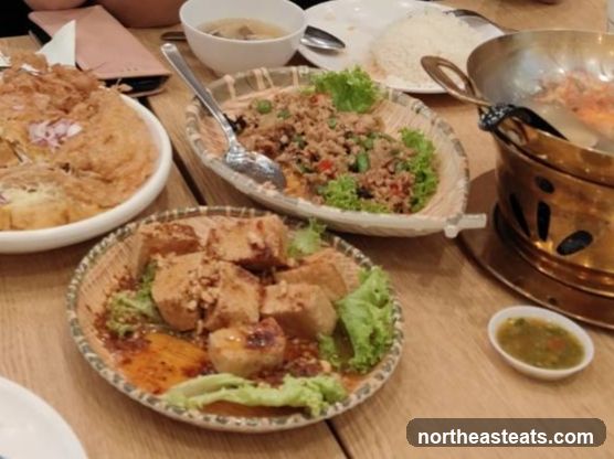 Thai Food Spread