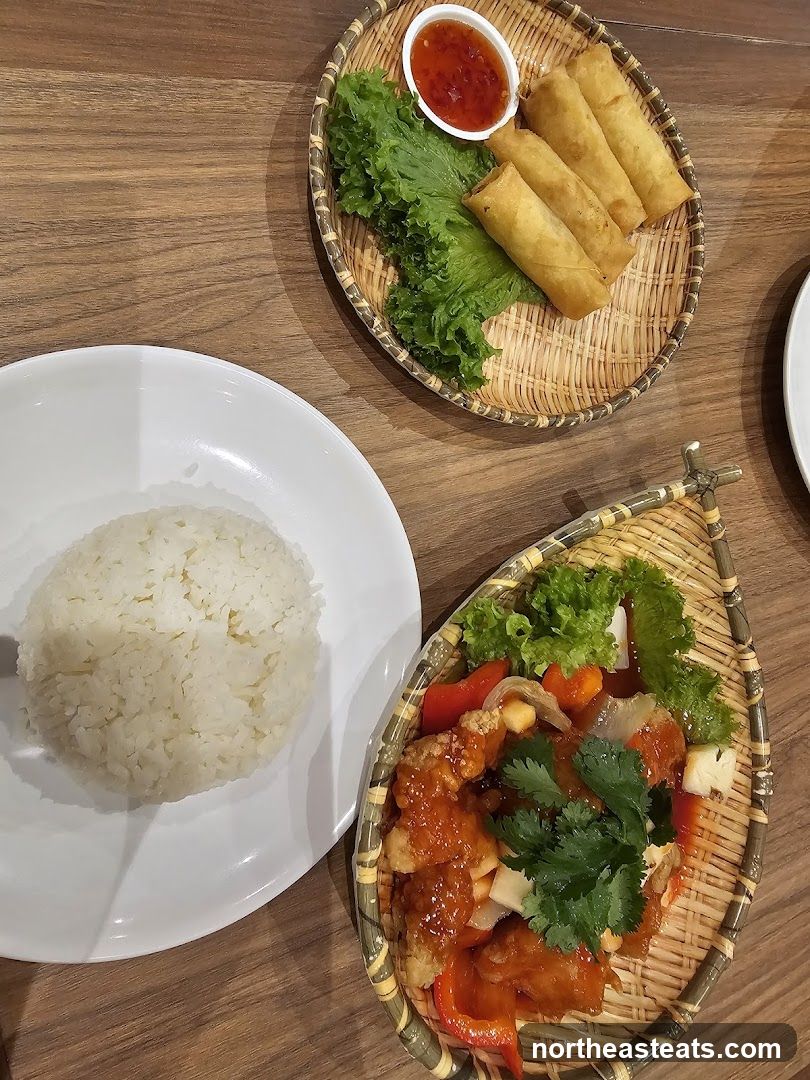 Vietnamese Food Platter