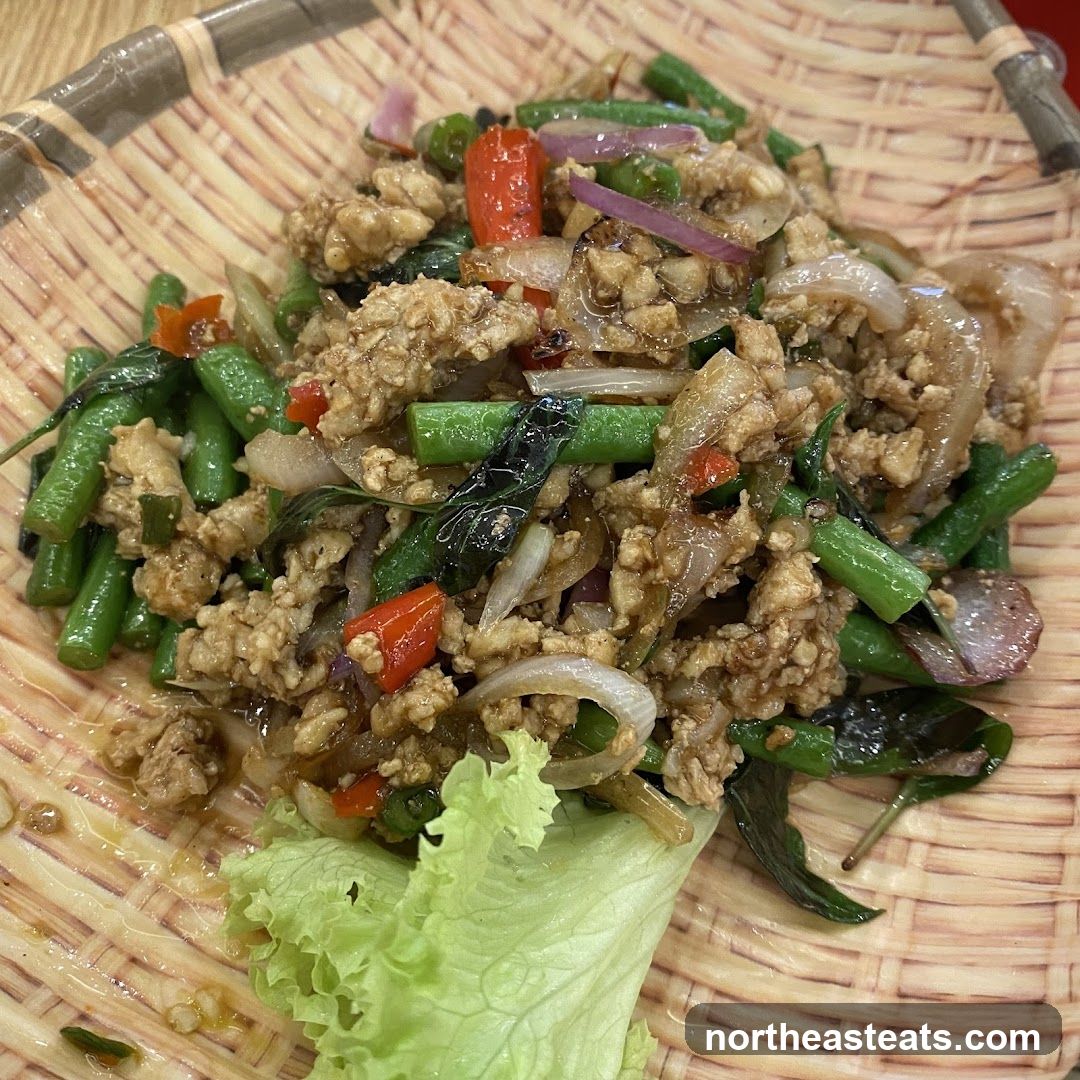 Stir-fried Minced Meat with Green Beans