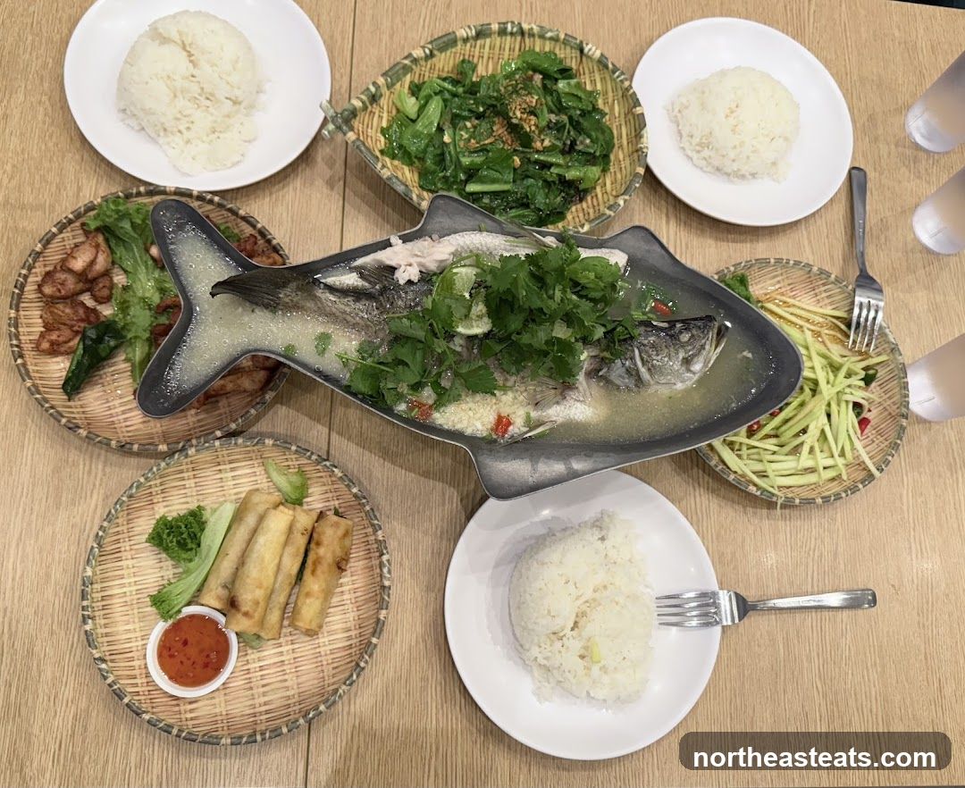 Vietnamese Meal