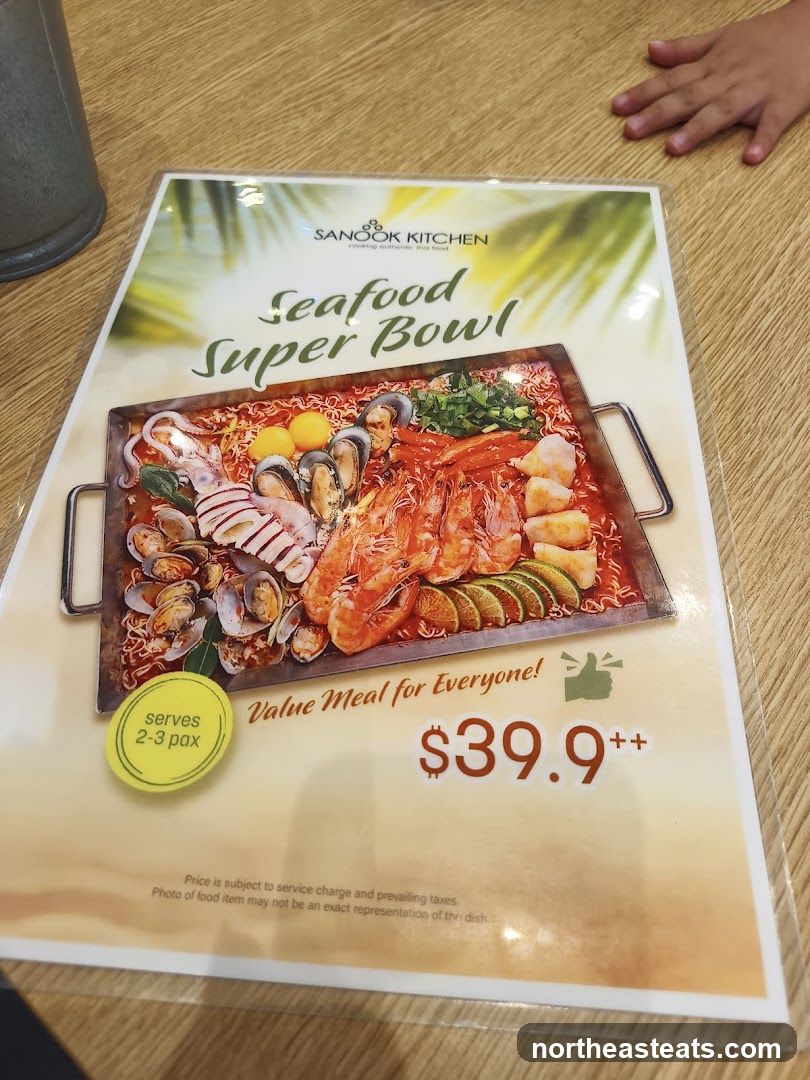 Seafood Super Bowl