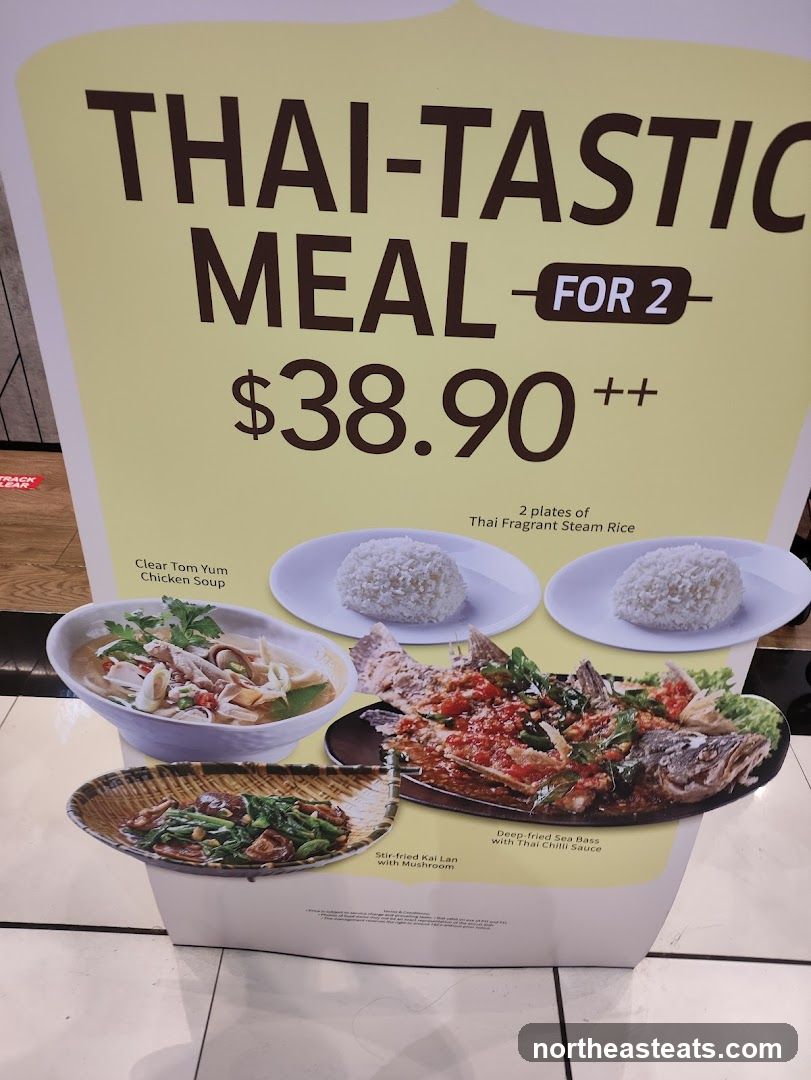 Thai-Tastic Meal for 2