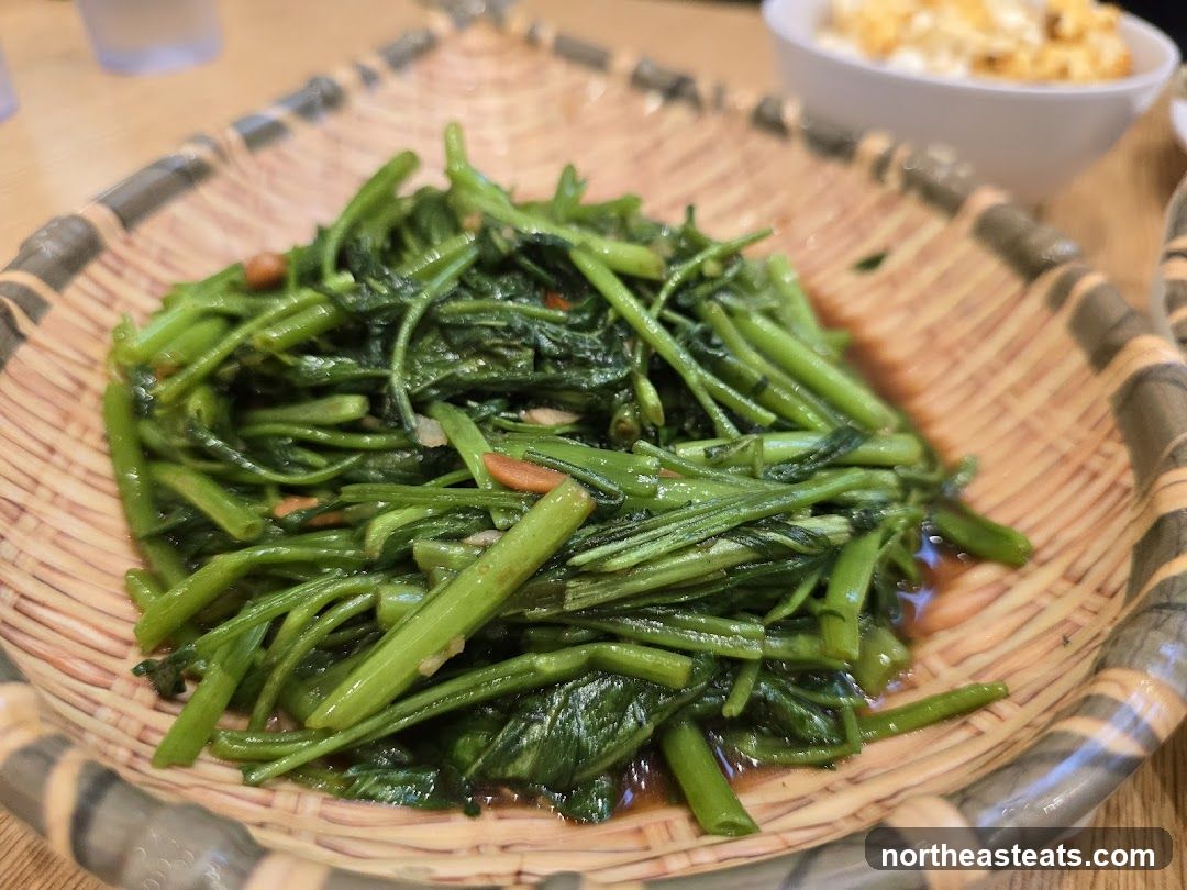 Stir-fried Water Spinach