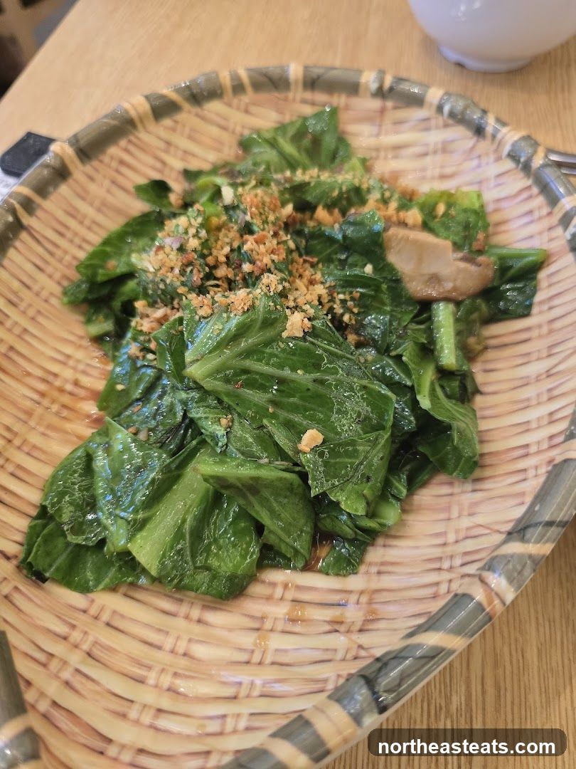Stir-fried Greens