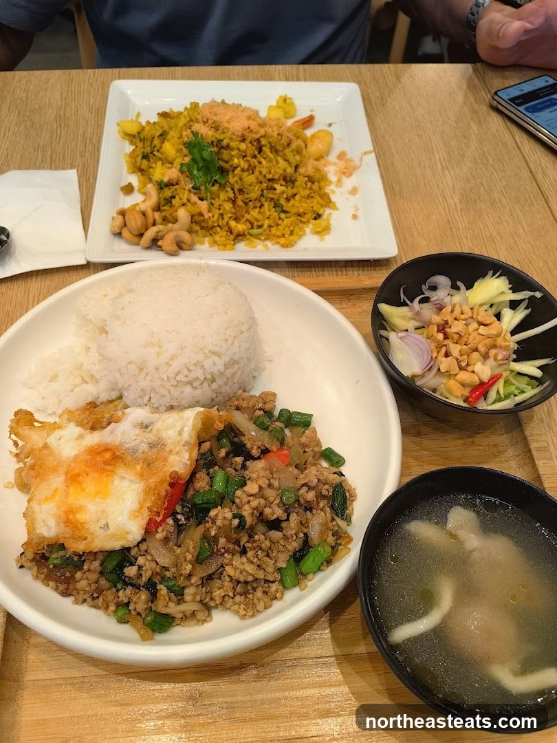 Thai Food Spread