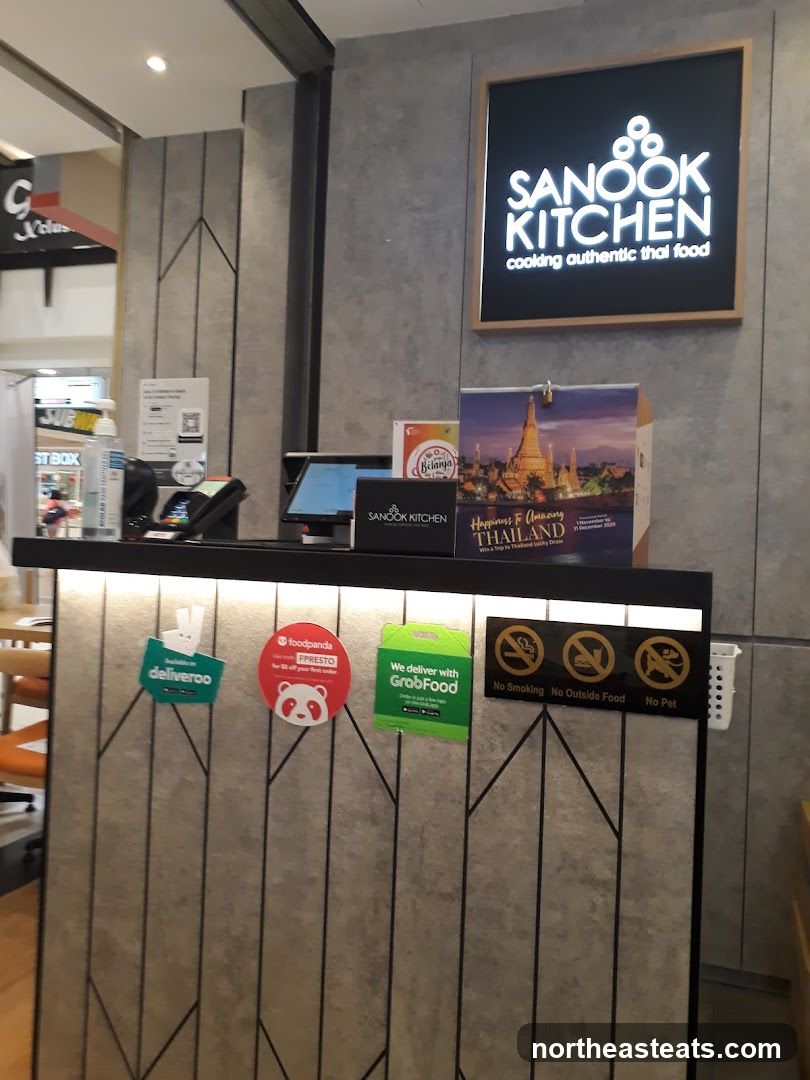 Sanook Kitchen Counter