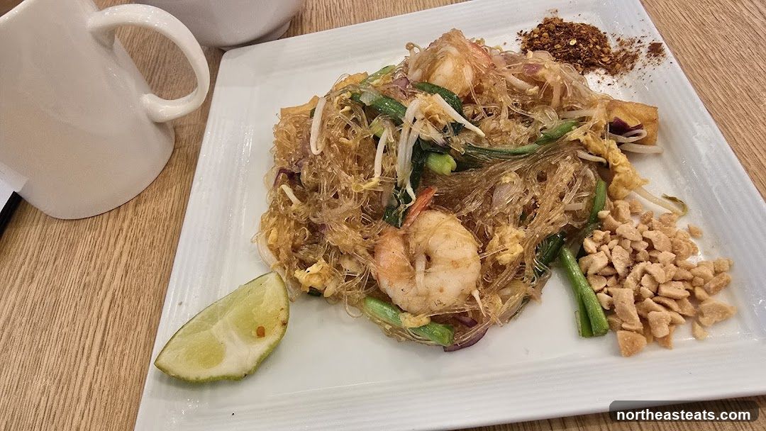 Pad Thai with Shrimp