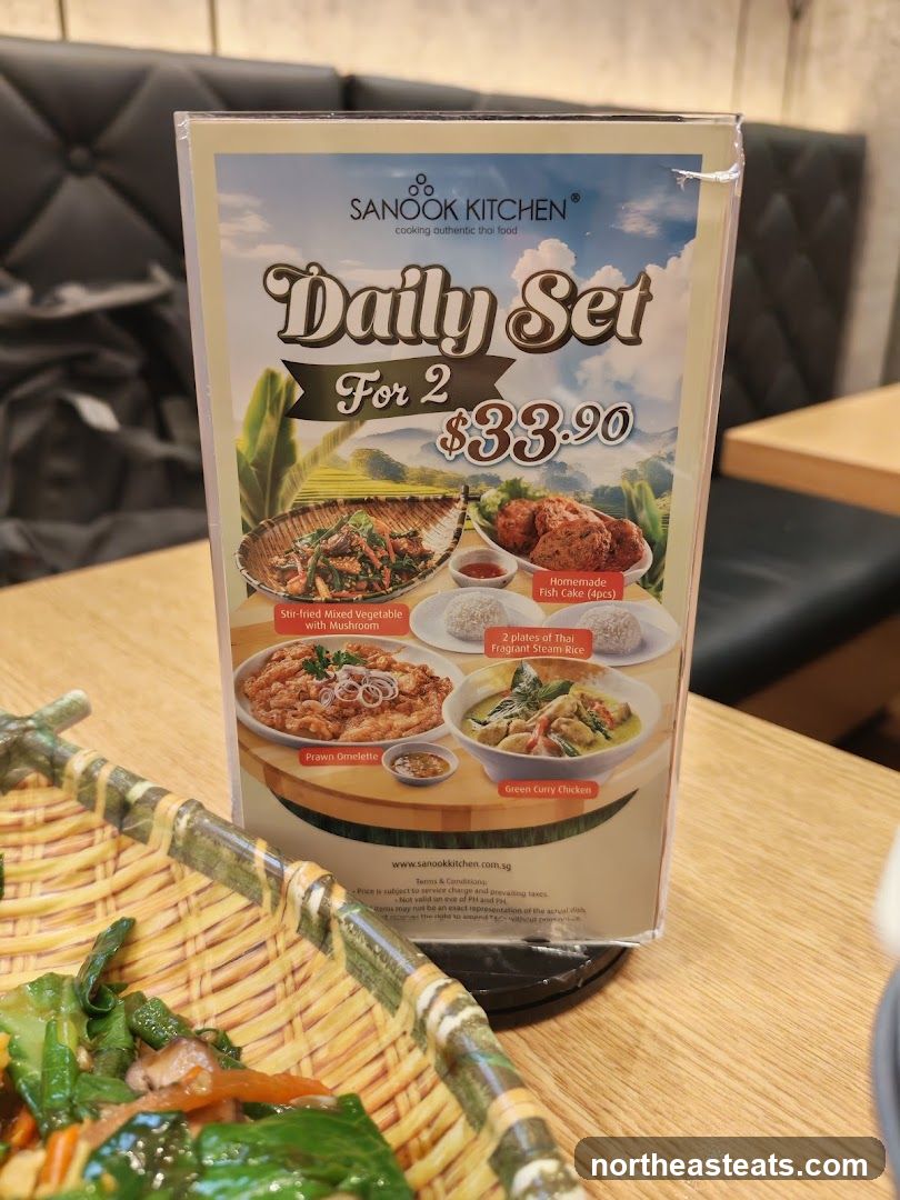 Sanook Kitchen Daily Set