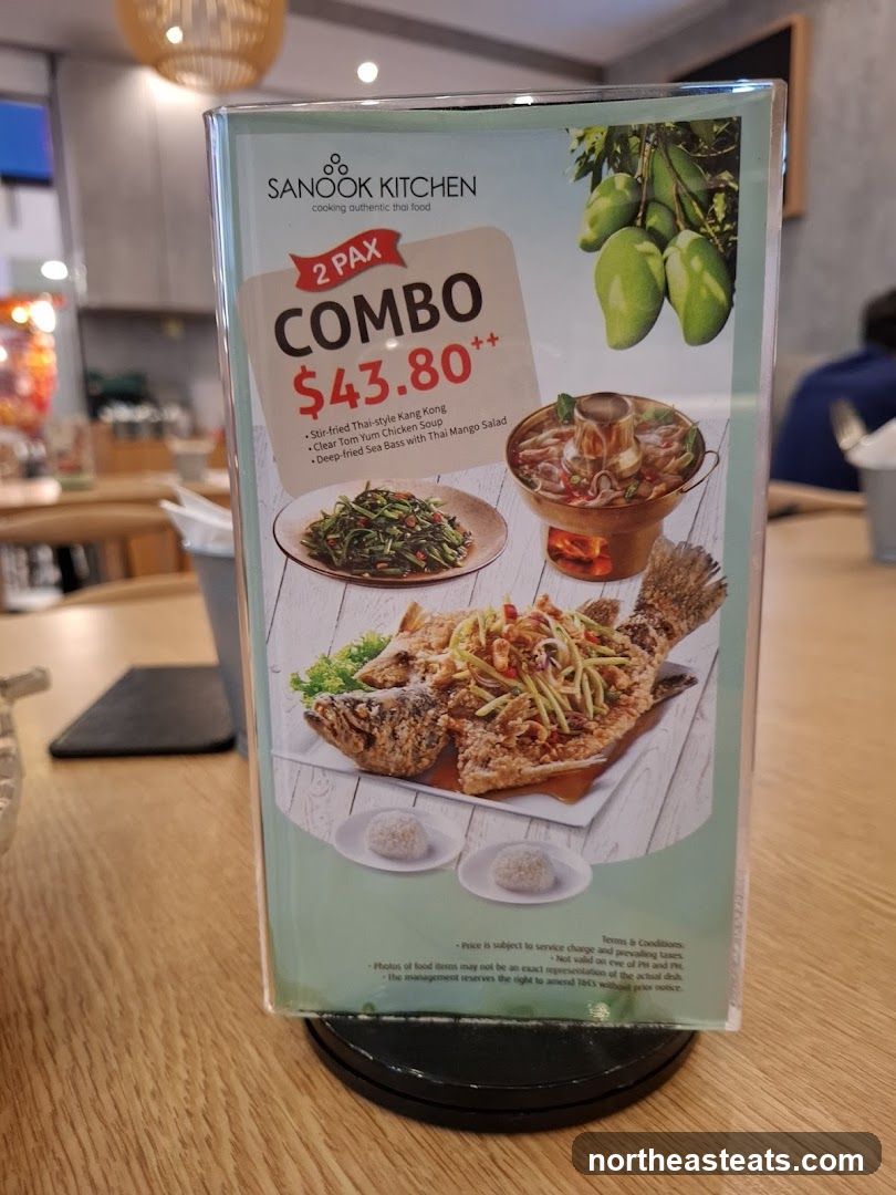 Sanook Kitchen Combo