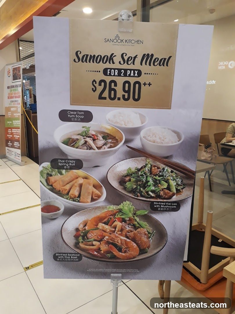 Sanook Set Meal