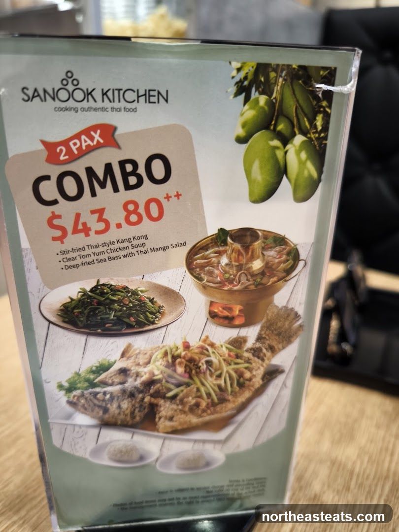 SANOOK KITCHEN COMBO