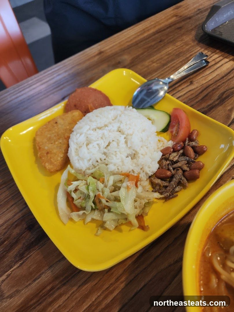 Nasi Lemak Meal