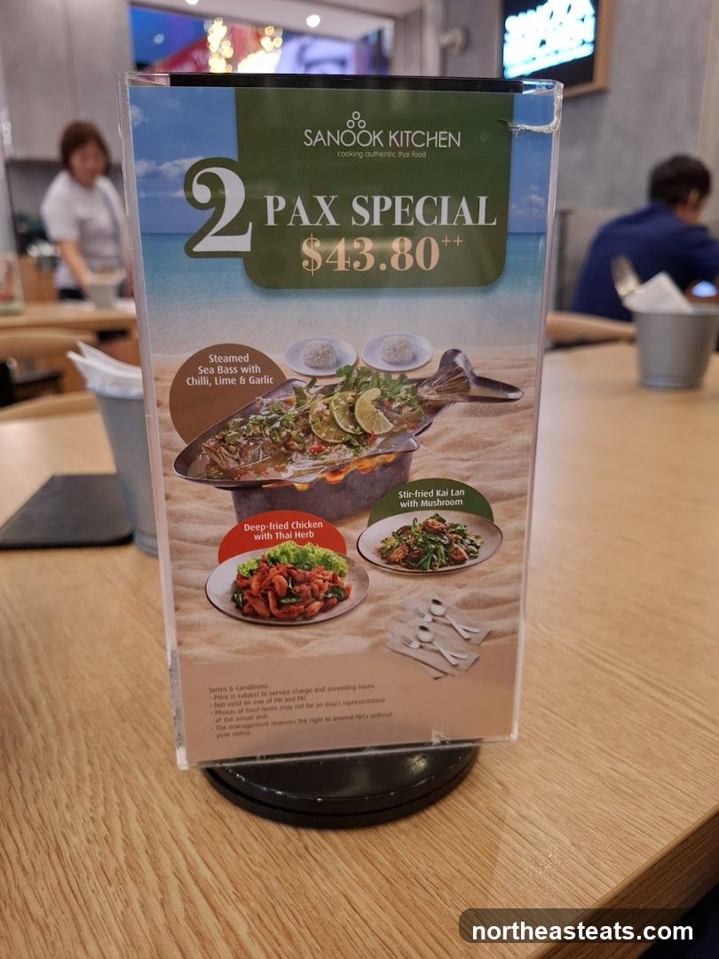 2 Pax Special